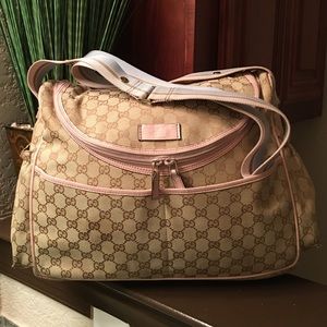 Gucci Diaper Bag